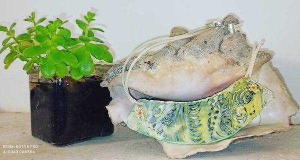 Collier fantaisie Fimo (CO-0006)