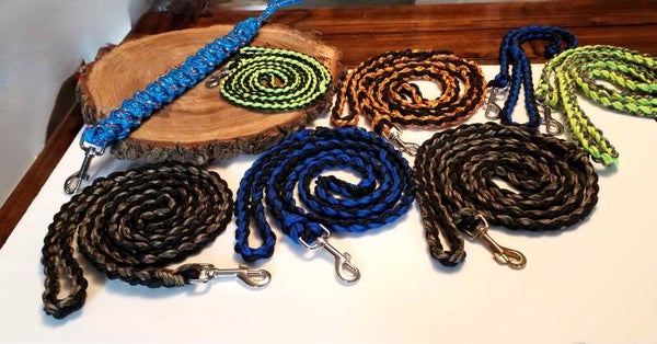 Leashes in various lengths