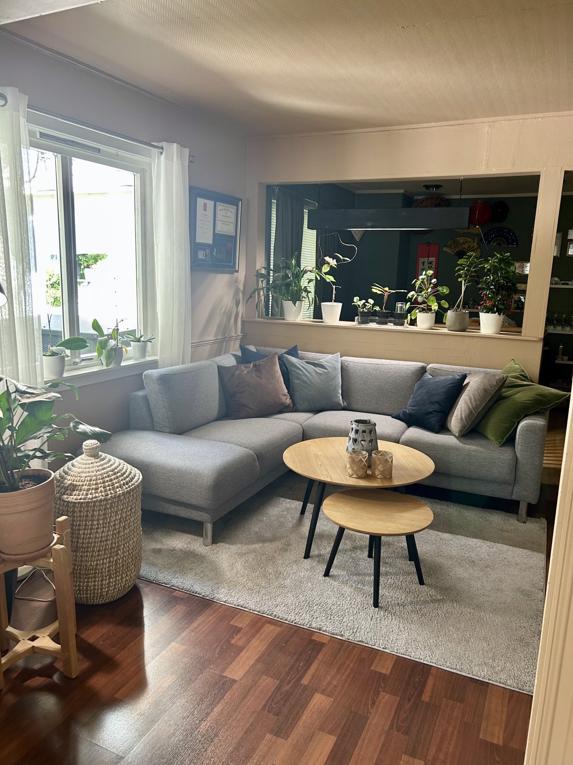 Interiørveiledning og rydding hjemme, Langhus, Kolbotn