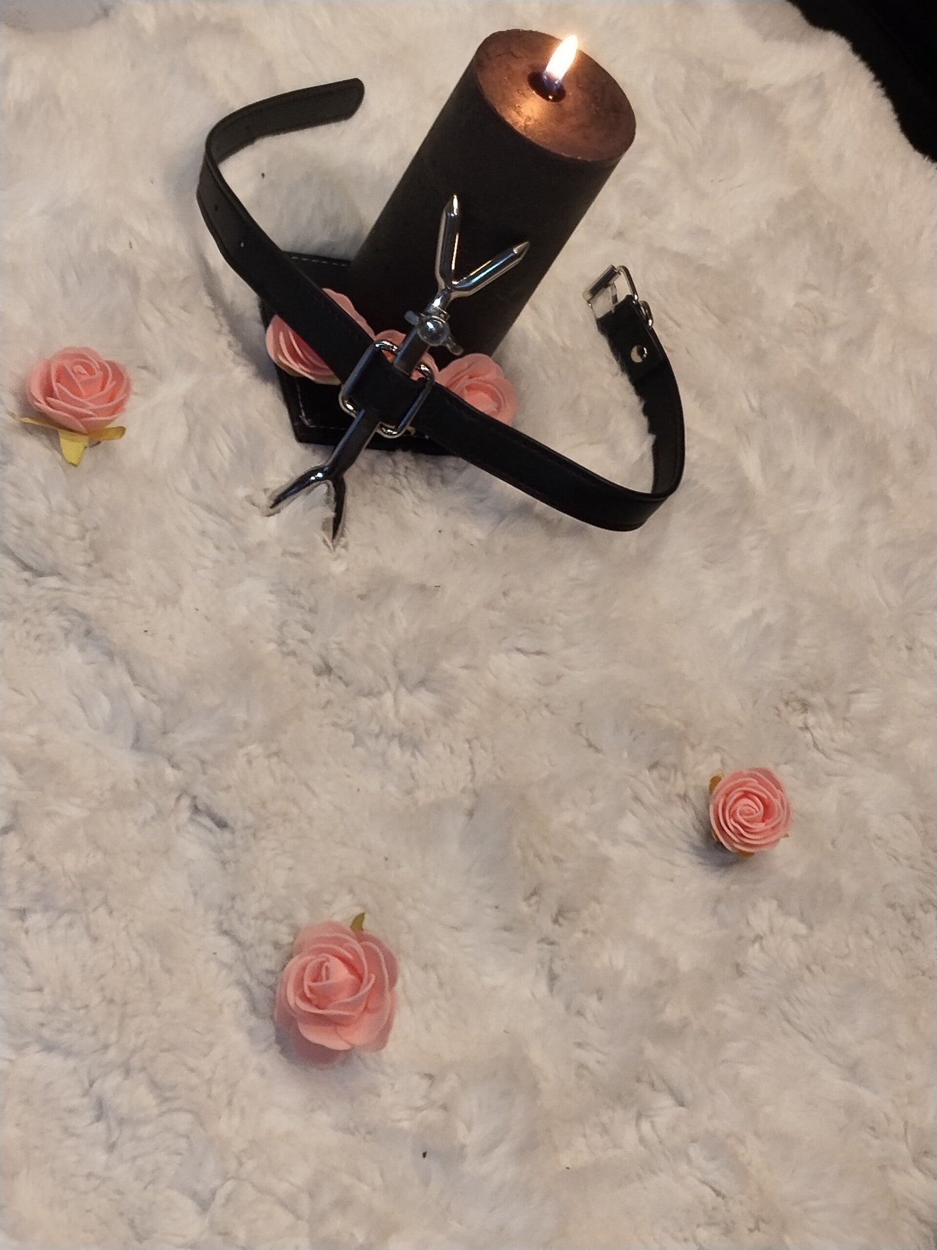 collier double fourchette