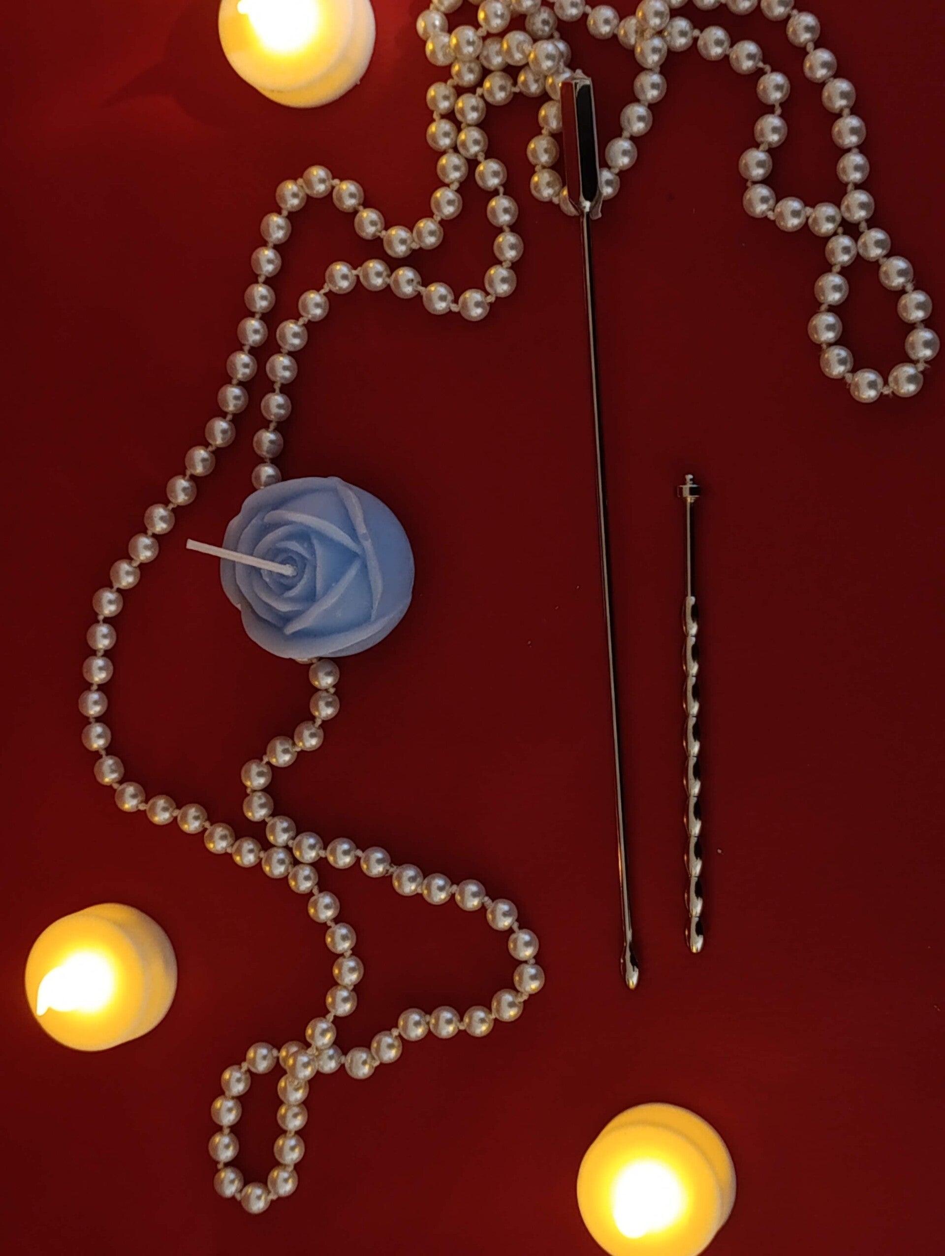 lot de tiges a uretre