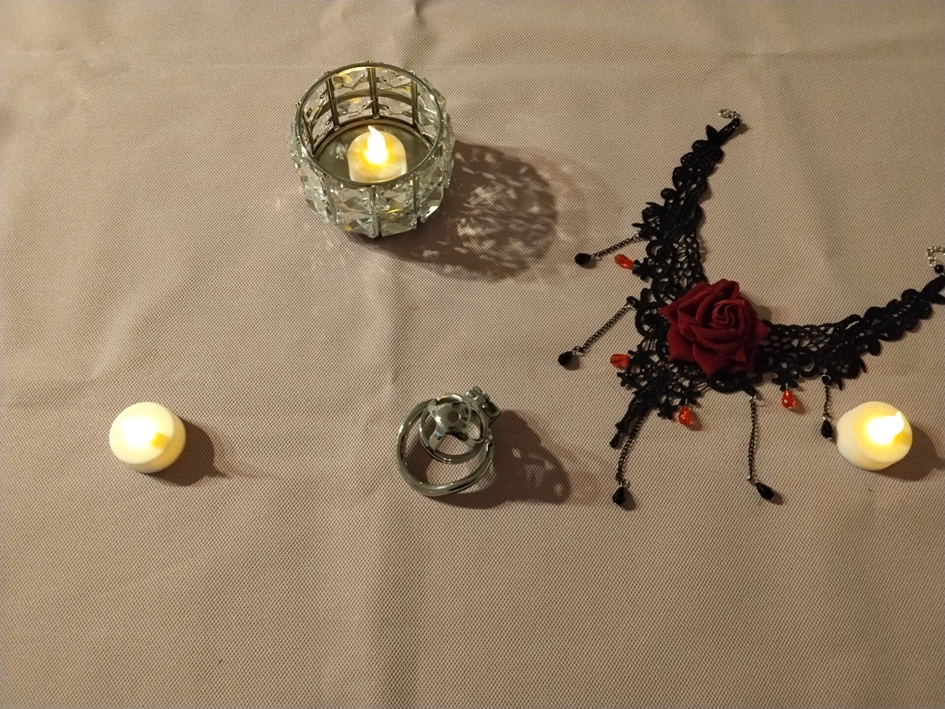 Cage de chasteté métal