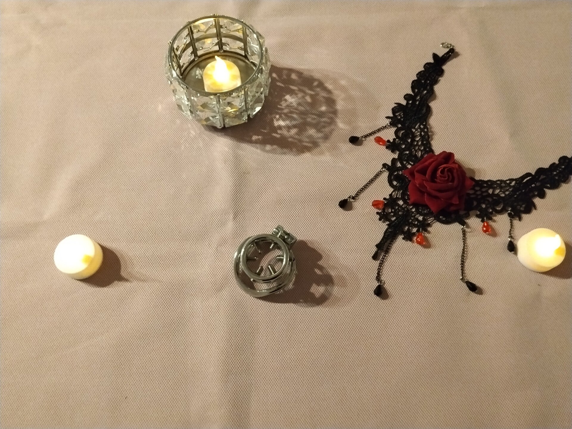 Cage de chasteté en métal