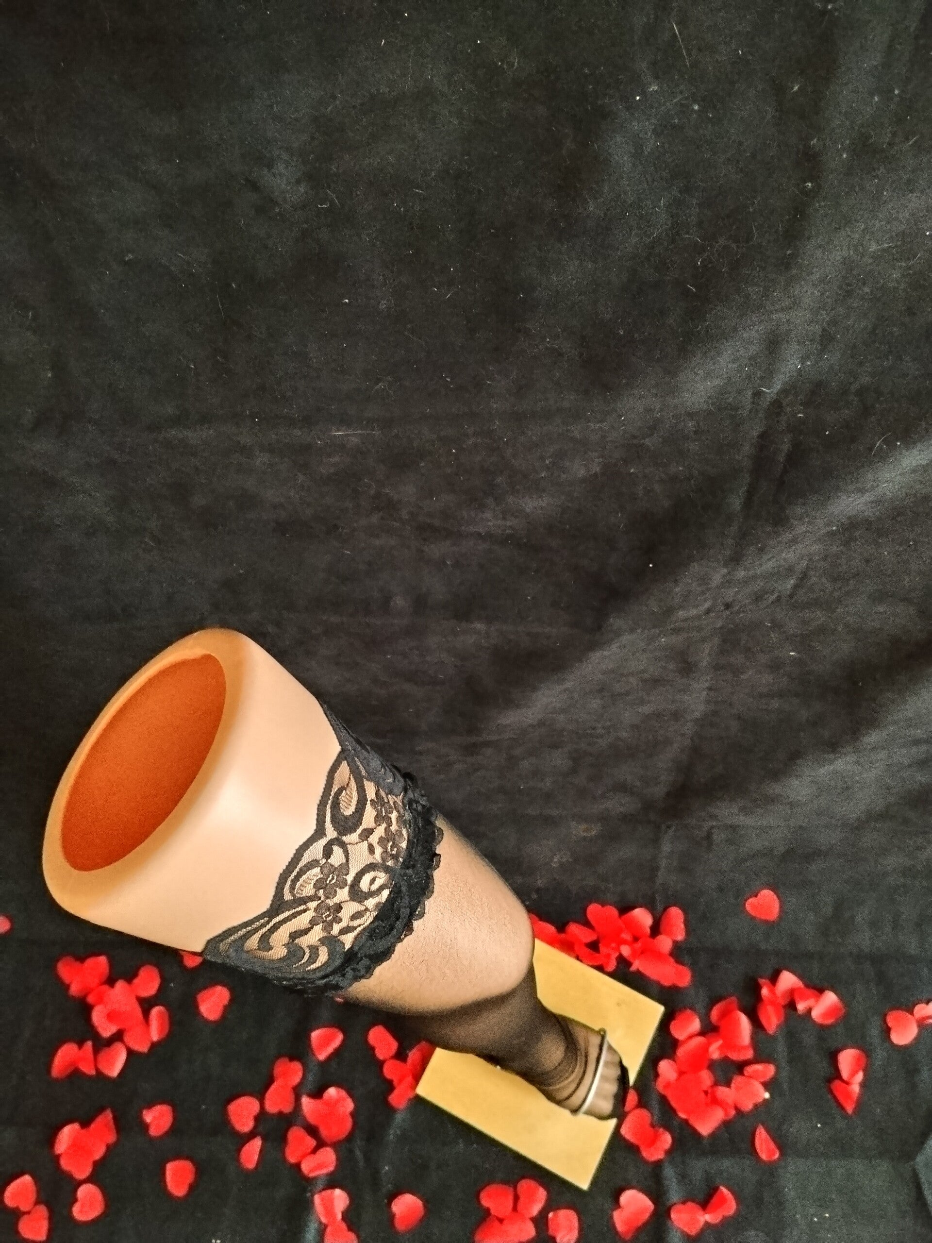 bas auto fixant noir