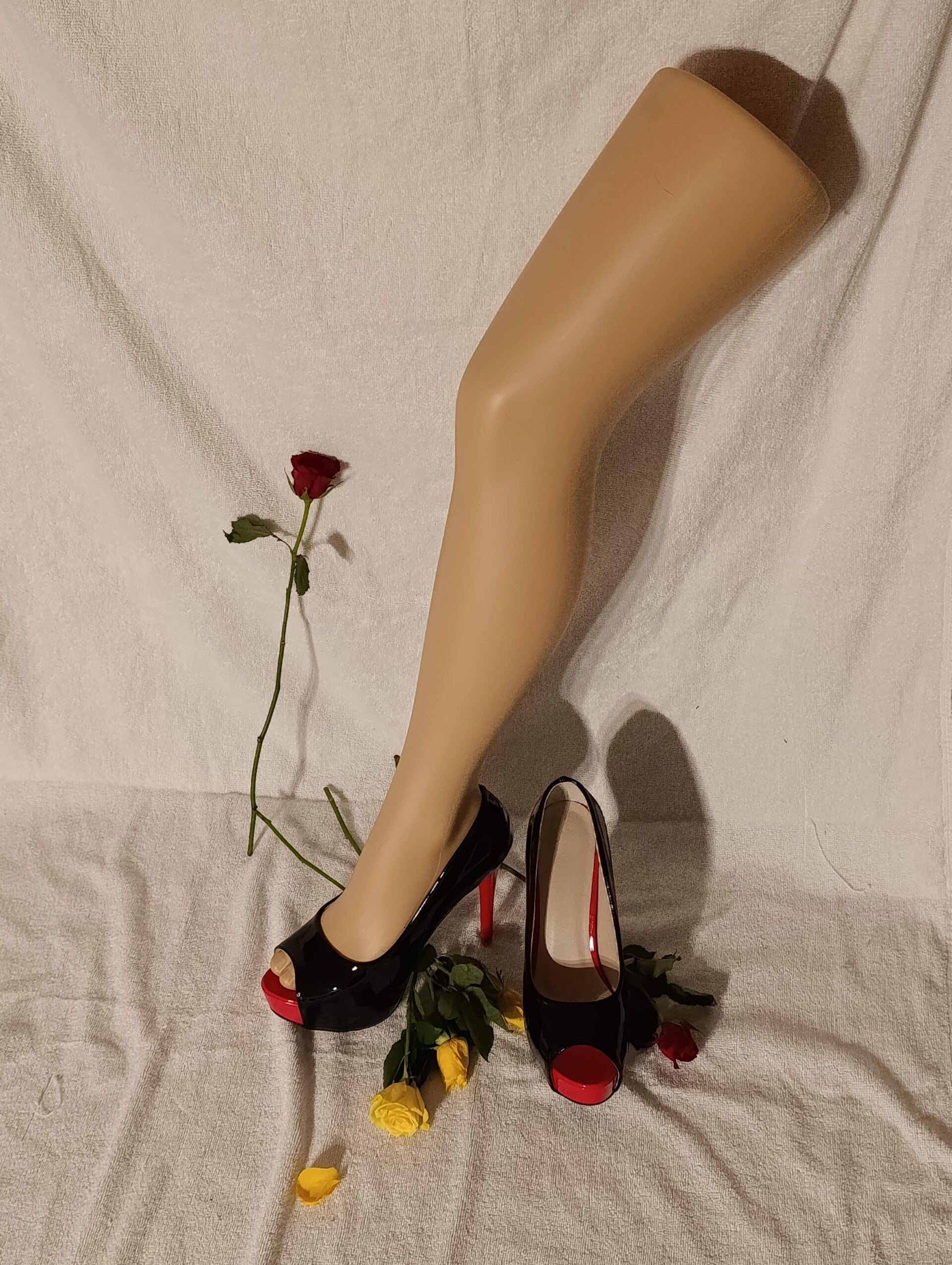 talon aiguille ouverte