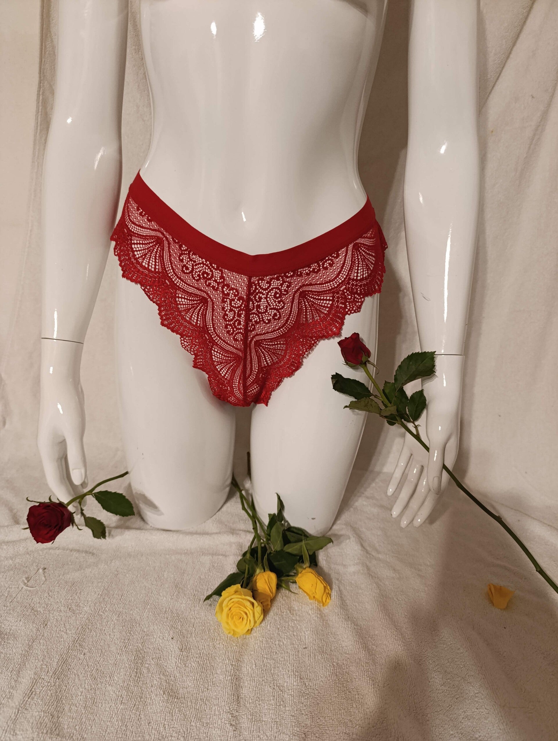 culotte brésilienne dentelle