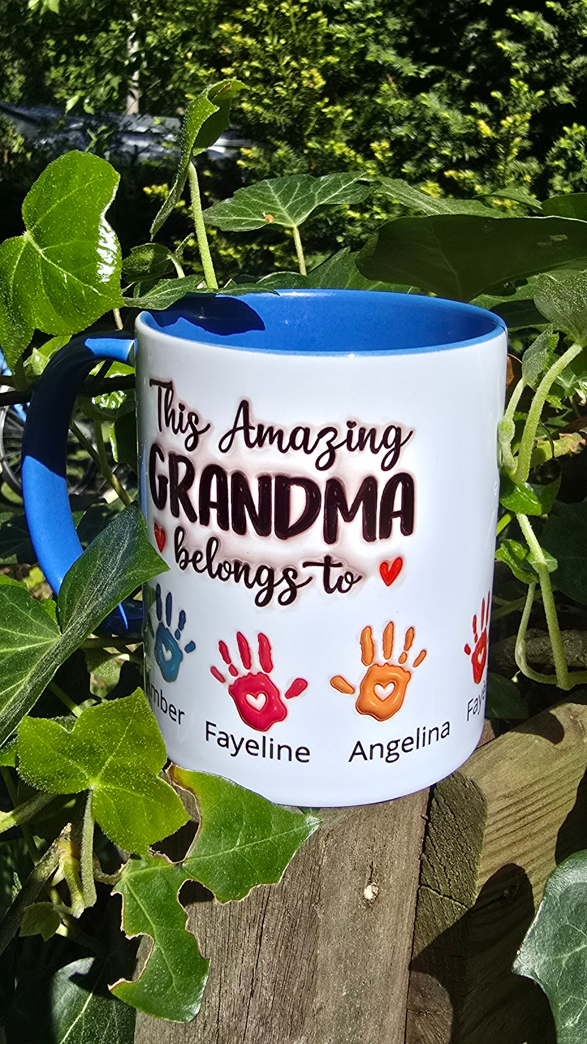 Mok voor oma. Amazing grandma.