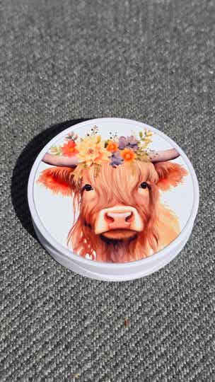 Popsocket cow