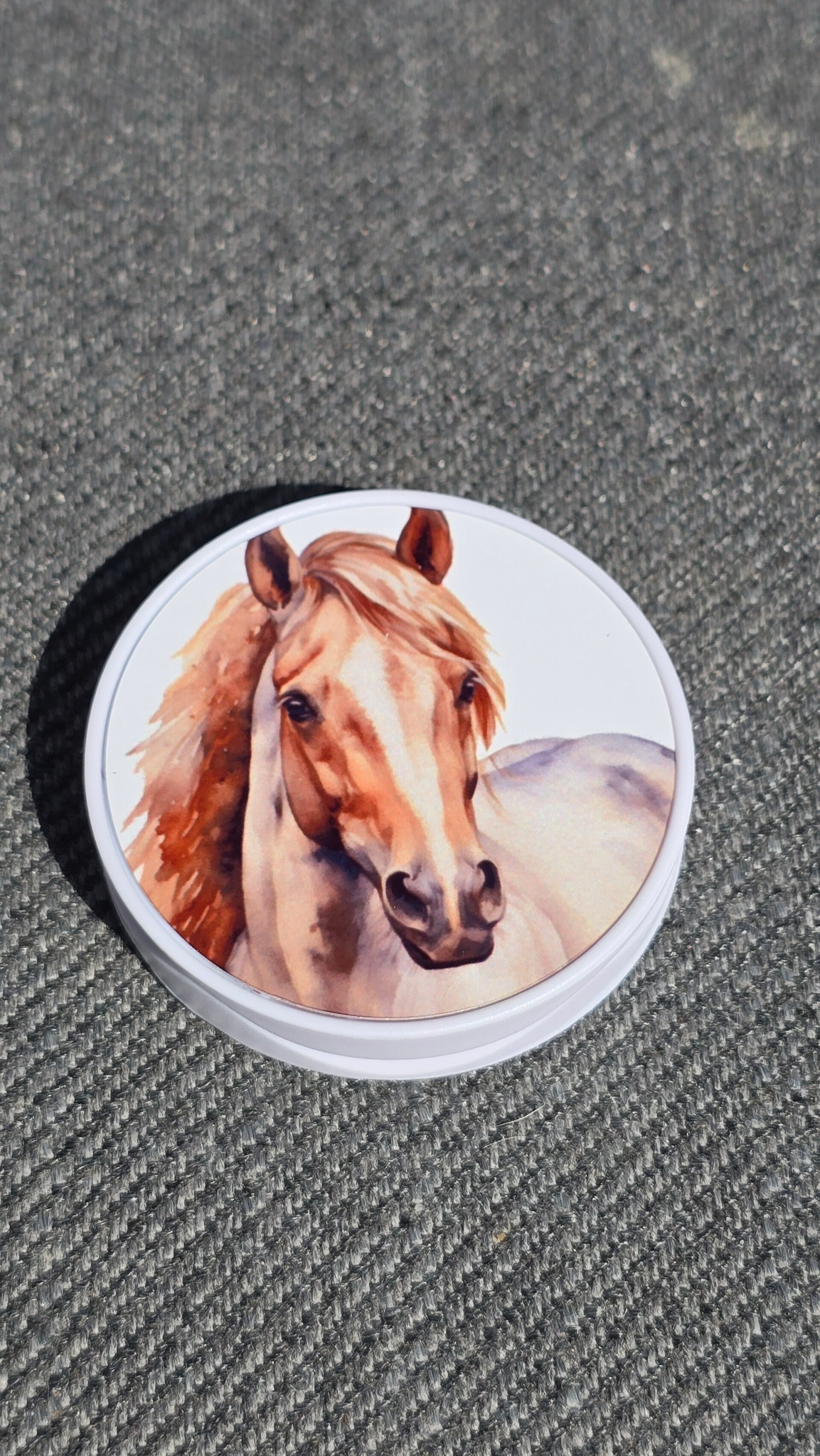 Popsocket paard