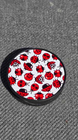 Popsocket lieveheersbeestje