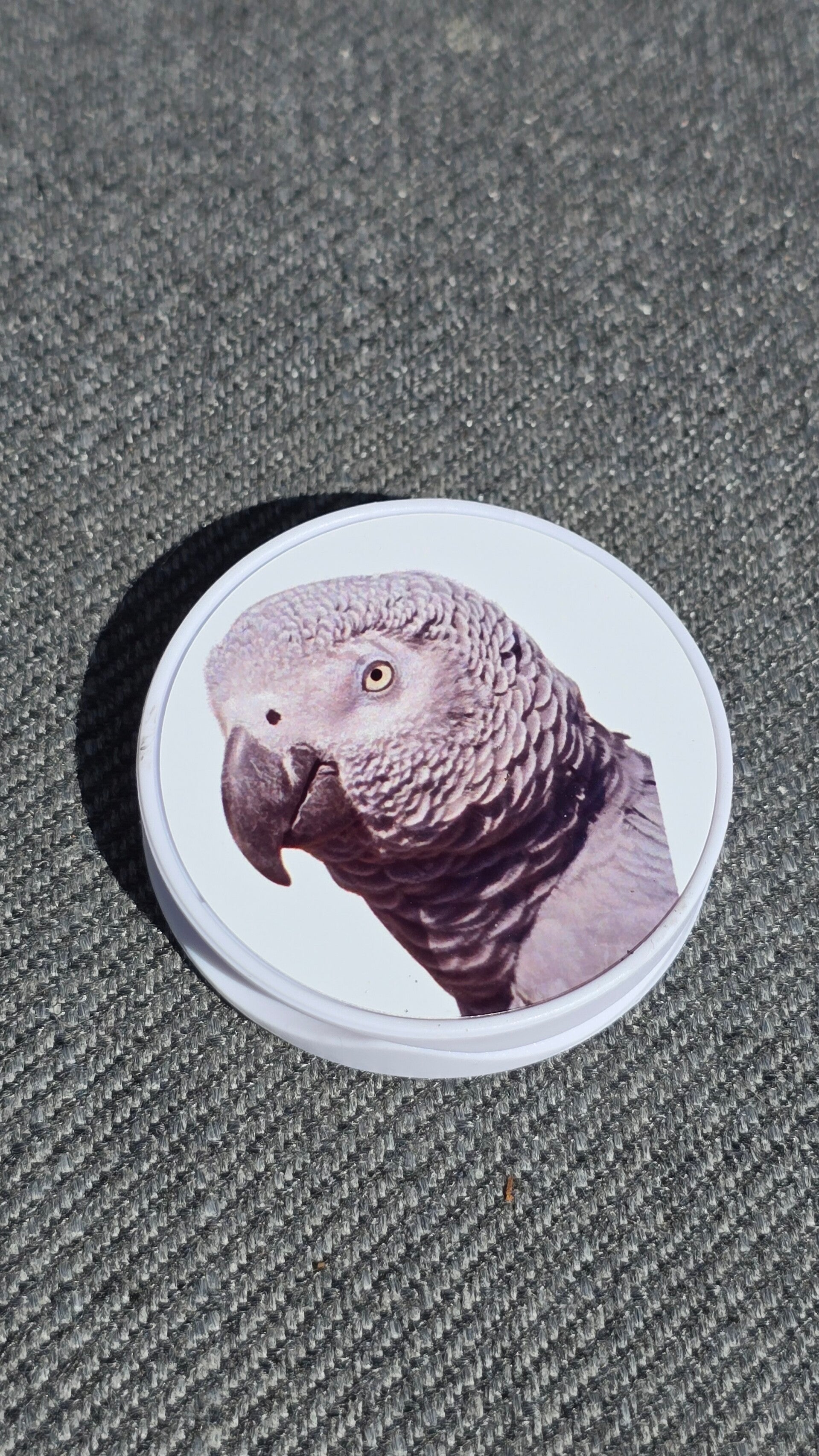 Popsocket grijze roodstaart