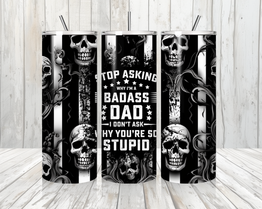 Vader, papa, thermosbeker 600ml