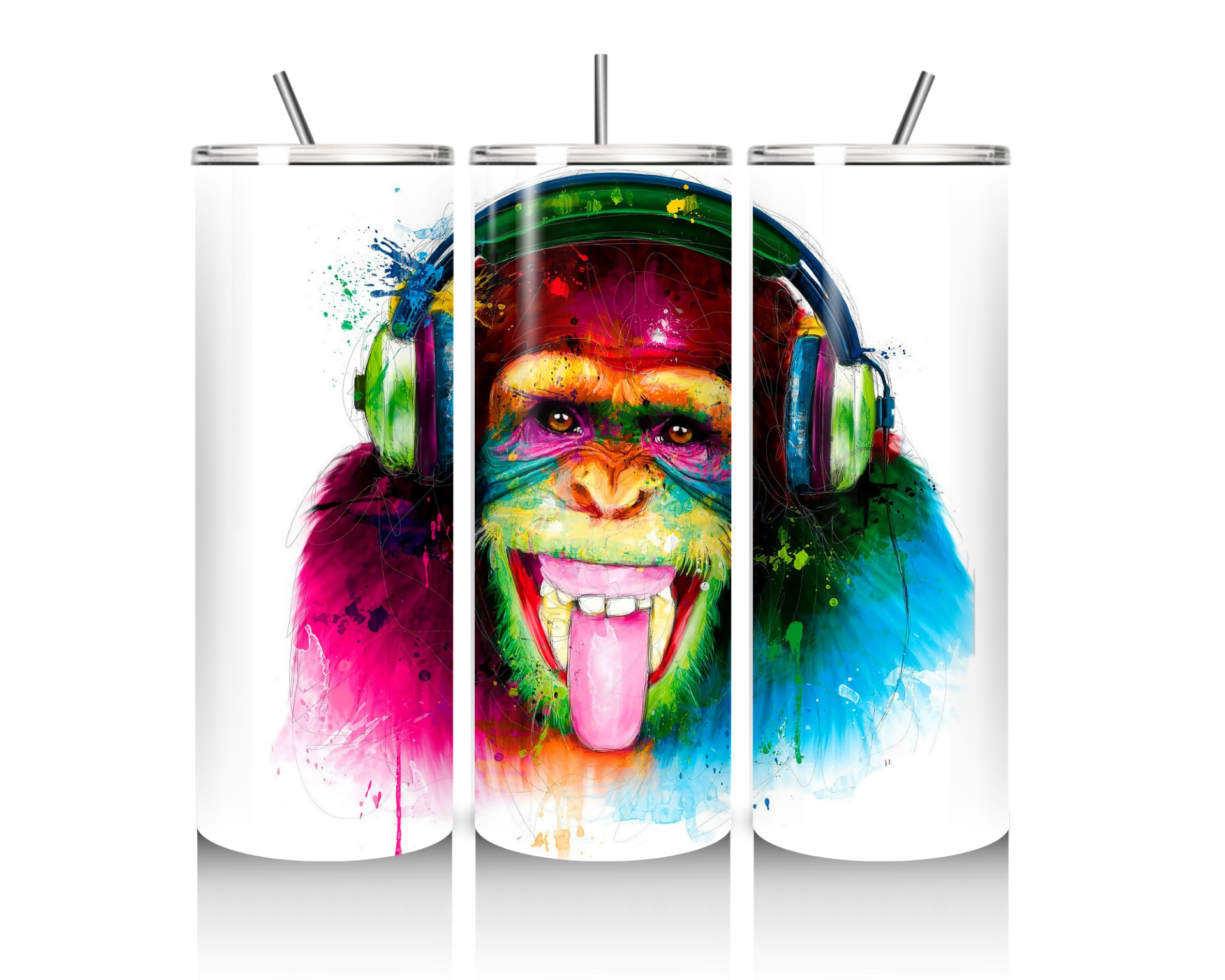 Chimpansee thermosbeker  600ml