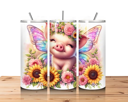 Fairy varken, big, thermosbeker 600ml