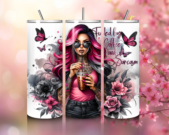 Sarcasme thermosbeker 600ml