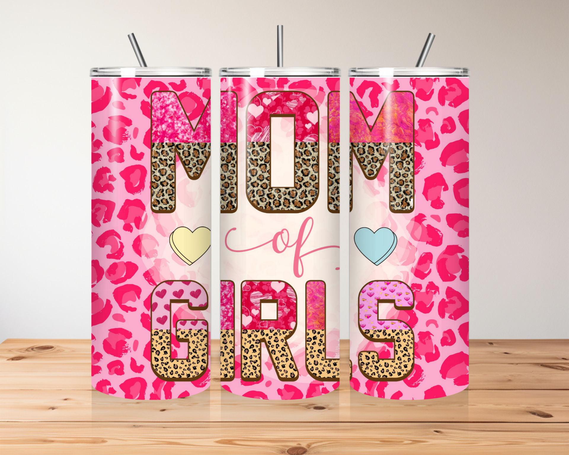 Thermosbeker: mama of girls