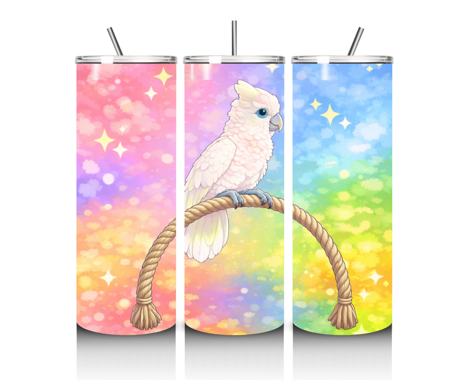 Thermosbeker ducorps kaketoe