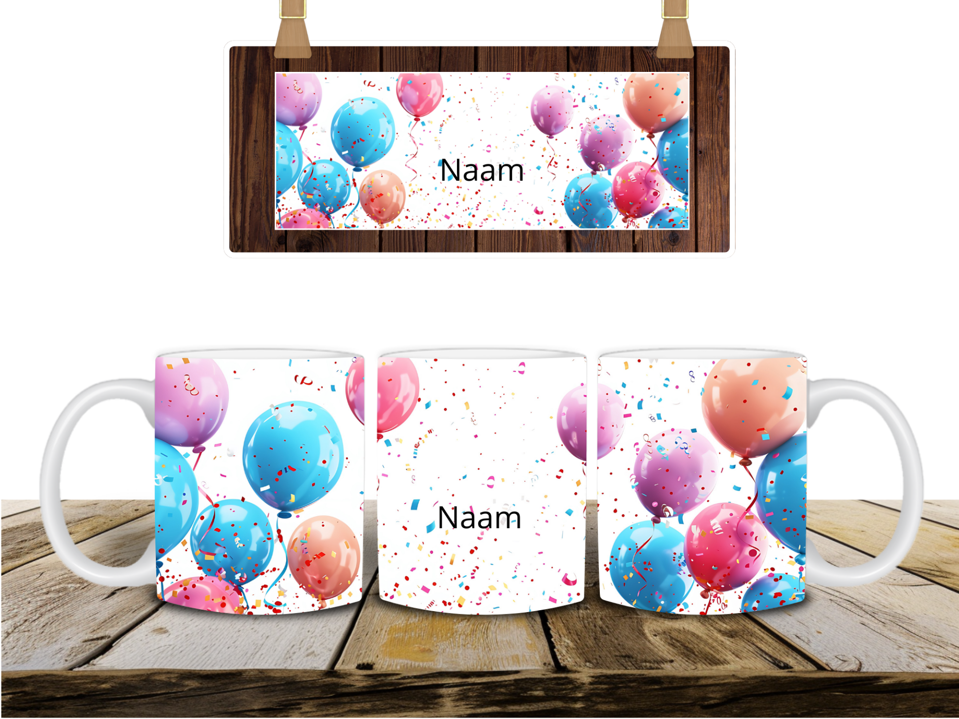 mok, jarige gefeliciteerd