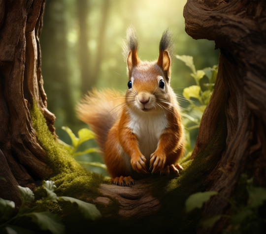 Eekhoorn thermosbeker  600ml