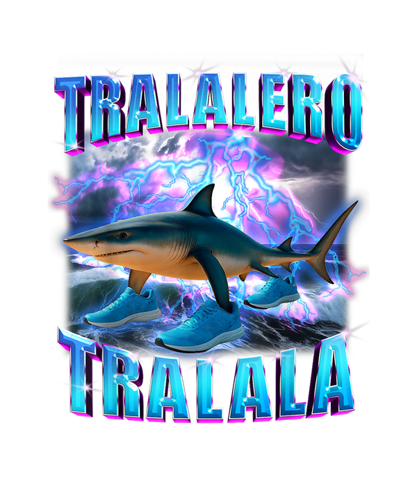 Italian brainrot mok of thermosbeker. Tralalero tralala.