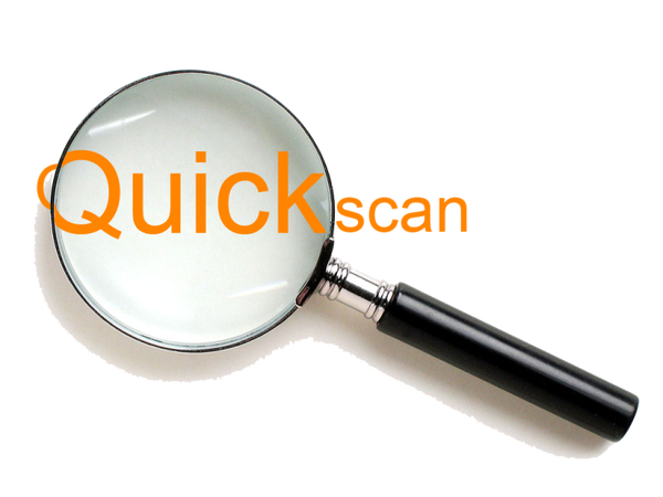 Quickscan Bedrijf    (0-50 FTE)