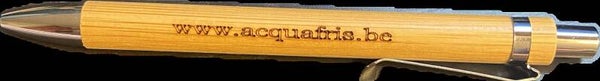 Bamboe pen