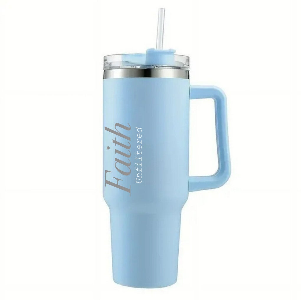 40 oz Tumbler With Straw