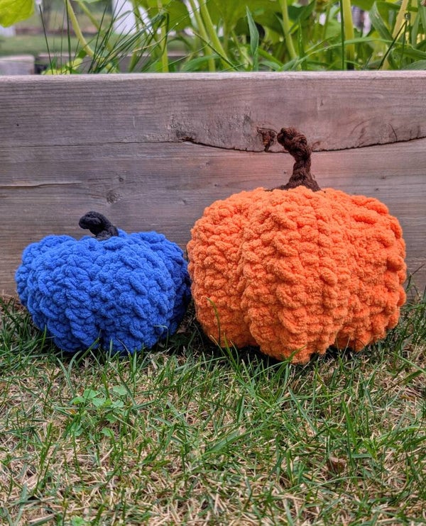Free Crochet Pumpkin Pattern!