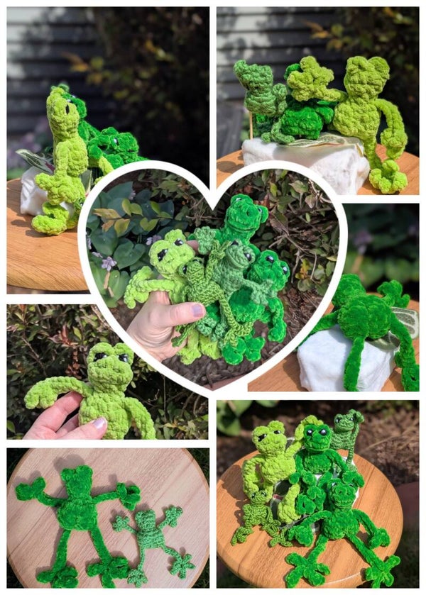 Frog Crochet Pattern
