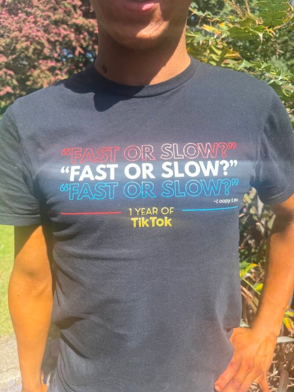 1 year of questions series t-shirt
