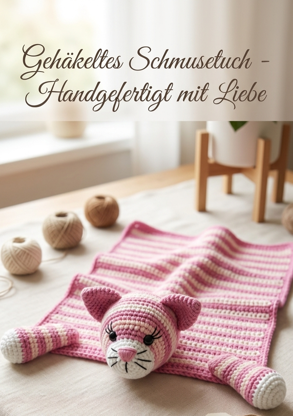 Kuscheldecke Katze