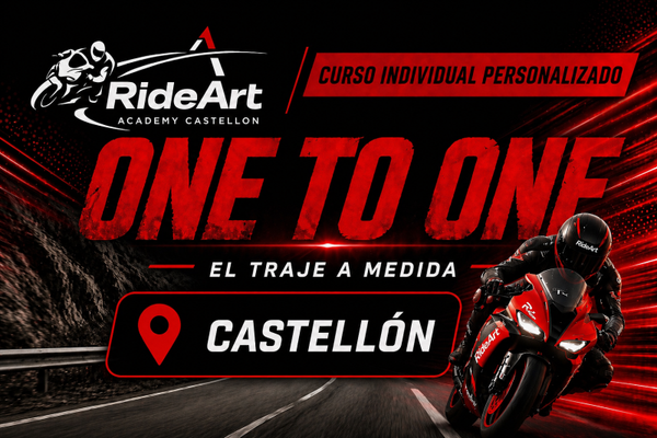 🏍️ Curso Individual Personalizado /  🗓️Lunes - Viernes 🕒 8:00h 📍Castellón / ⚠️ Consultar disponibilidad previamente vía Whatsapp ⚠️