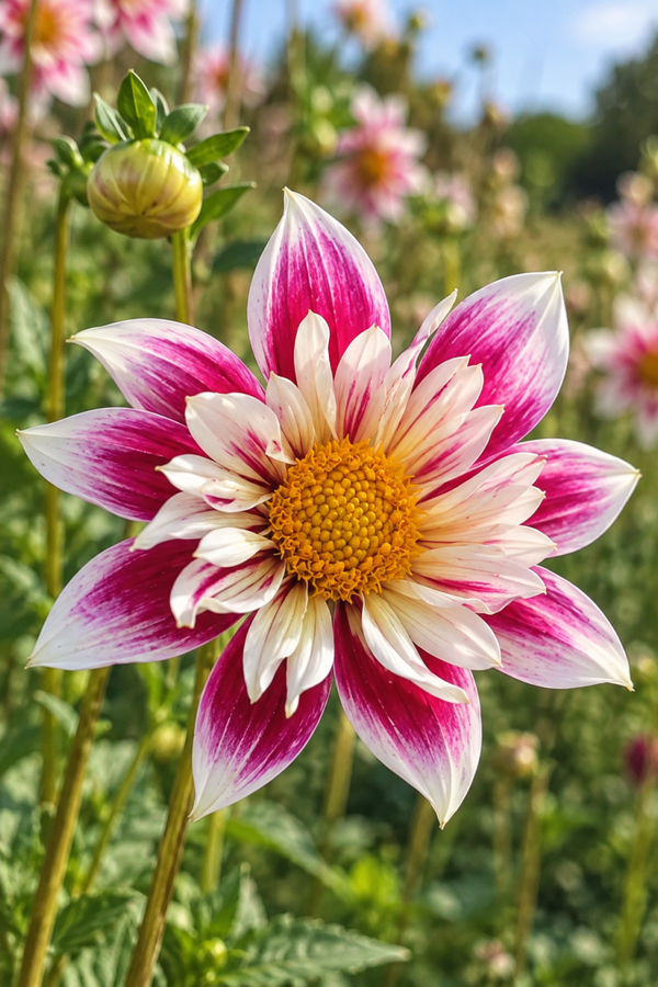 Dahlia Fashion Monger