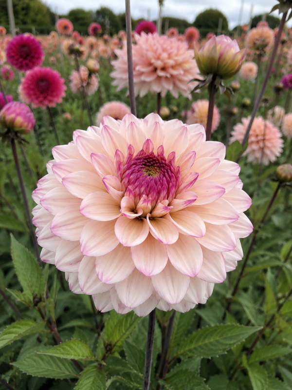 Dahlia Flashback