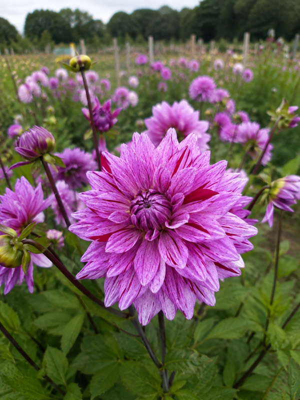 Dahlia Nikola Tesla