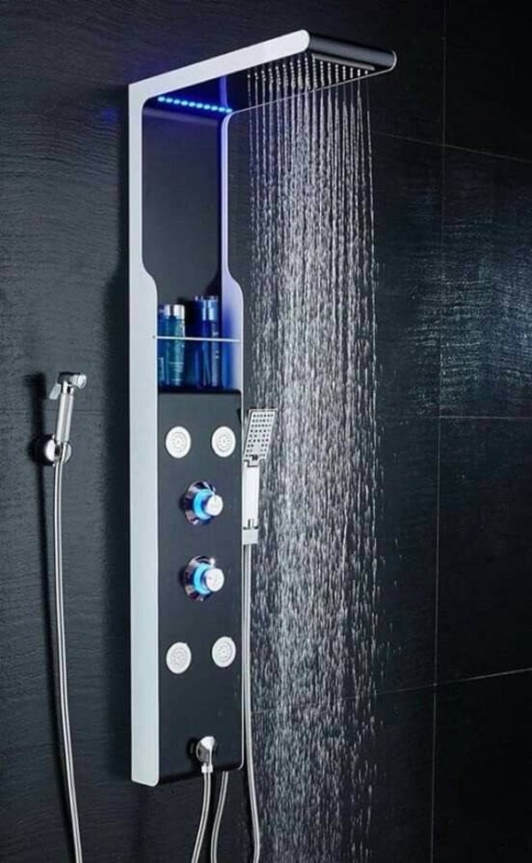 douche à recyclage d’eau