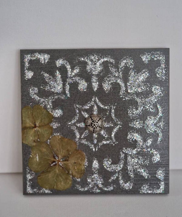 T-9 Tile silver