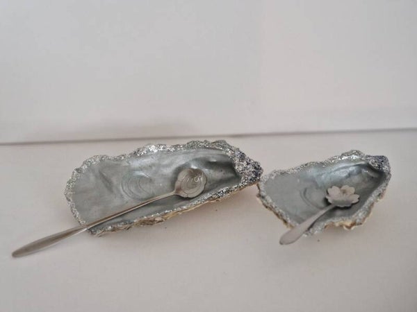 O-12 Oysterdish silver set 2