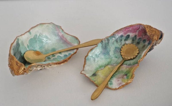 O-14 Oysterdish pastel set 2