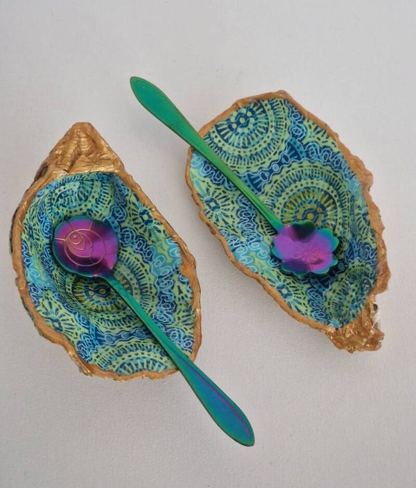 O-19 Oysterdish mandala set 2