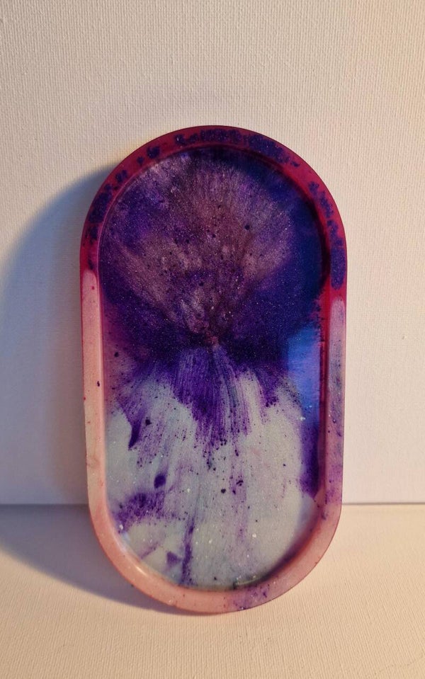 E-34 Jewelry tray purple