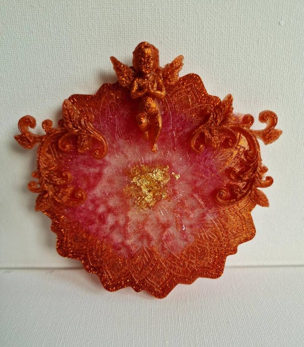 E-39 Epoxy Gold 1 angel small