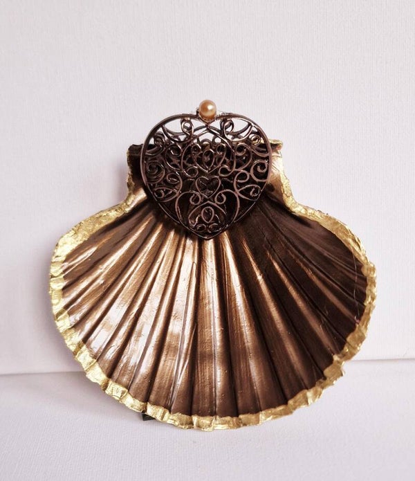 S-53 Antique golden/ornament