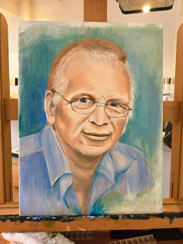 Portret van mijn vader