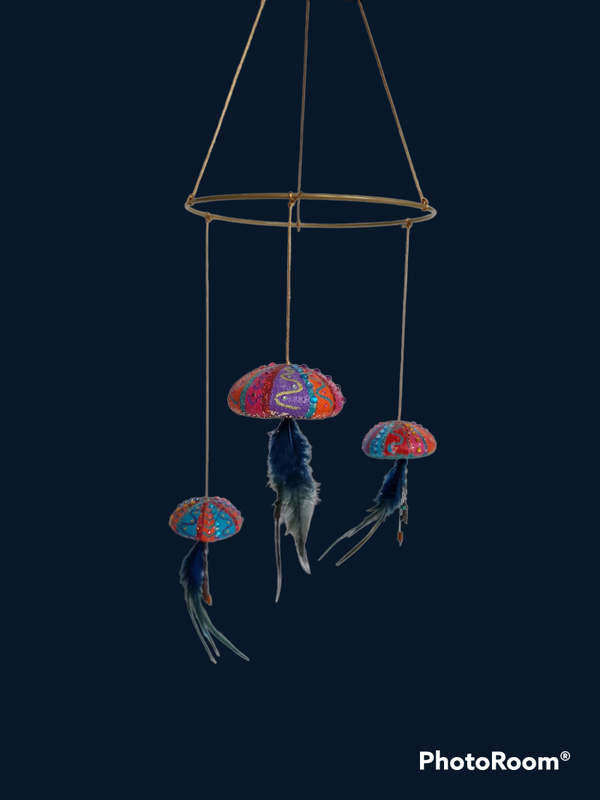D-18 Zee-egel hanger set 3