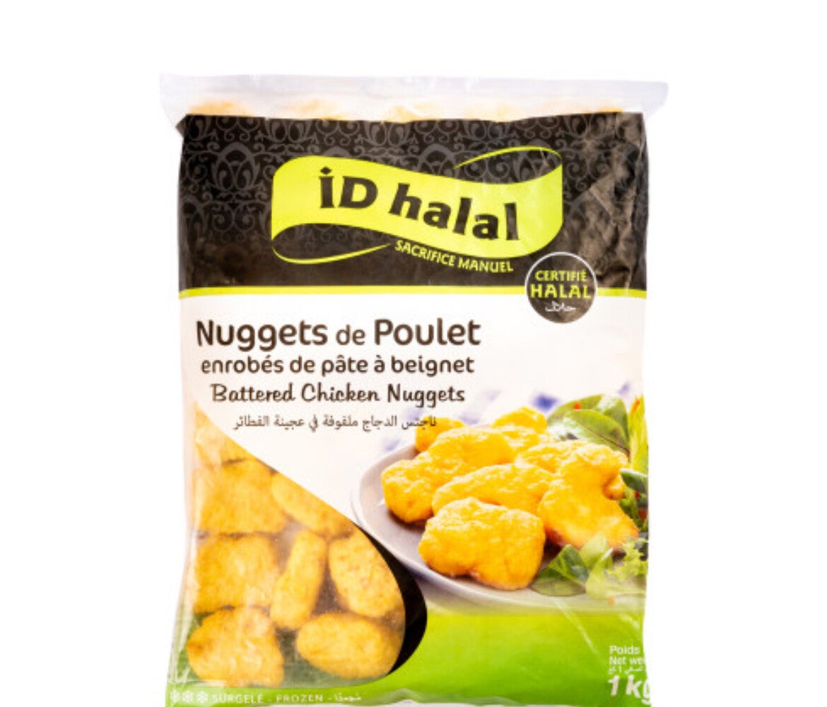 cordons-bleus, Nuggets