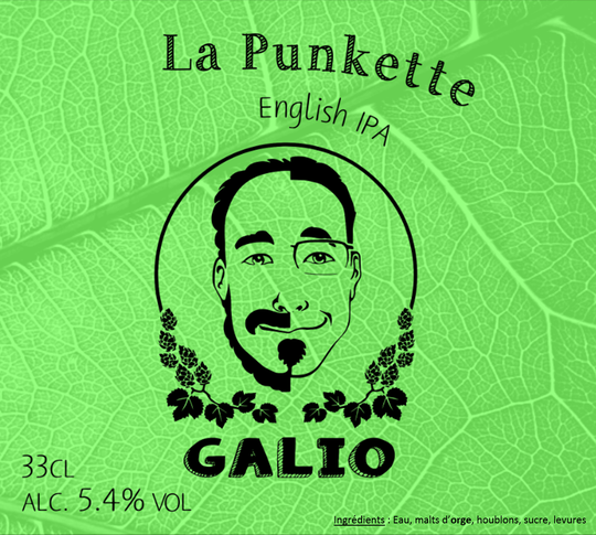 La Punkette - IPA - 33cl