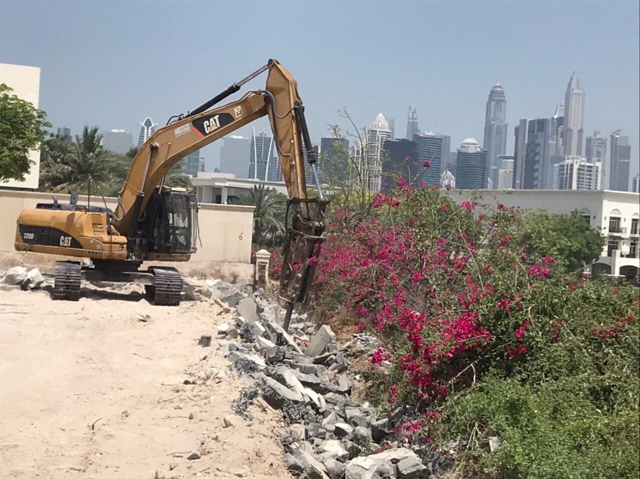 Demolition Works in Dubai