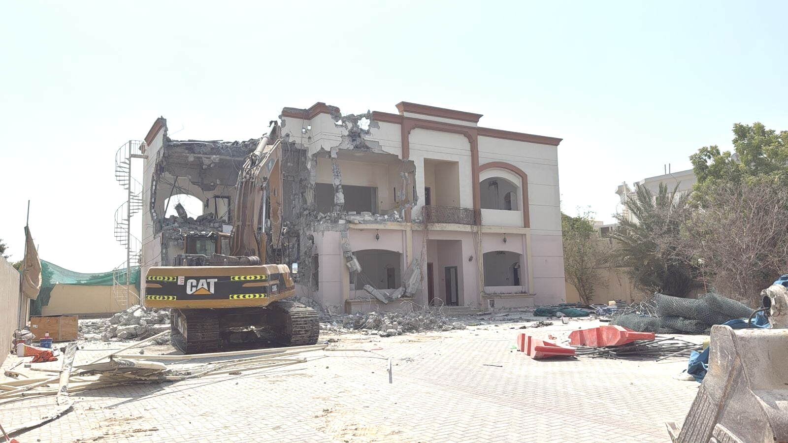 Demolition companies in dubai