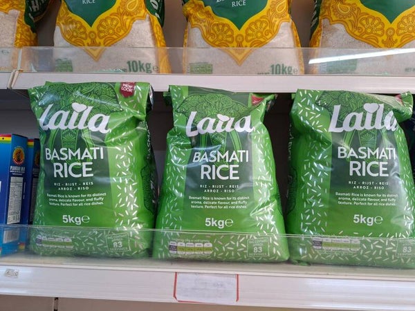 Laila green 5 Kg